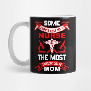 Important Mom Mug